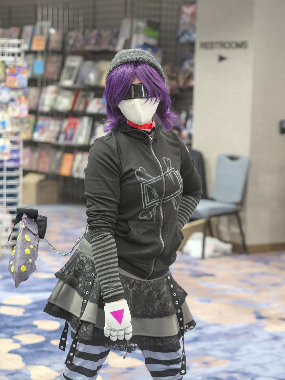Uzi Doorman cosplay